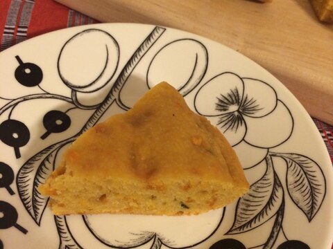 ズボラ 卵 乳不使用 炊飯器かぼちゃケーキ レシピ 作り方 By とんちんかん5366 楽天レシピ